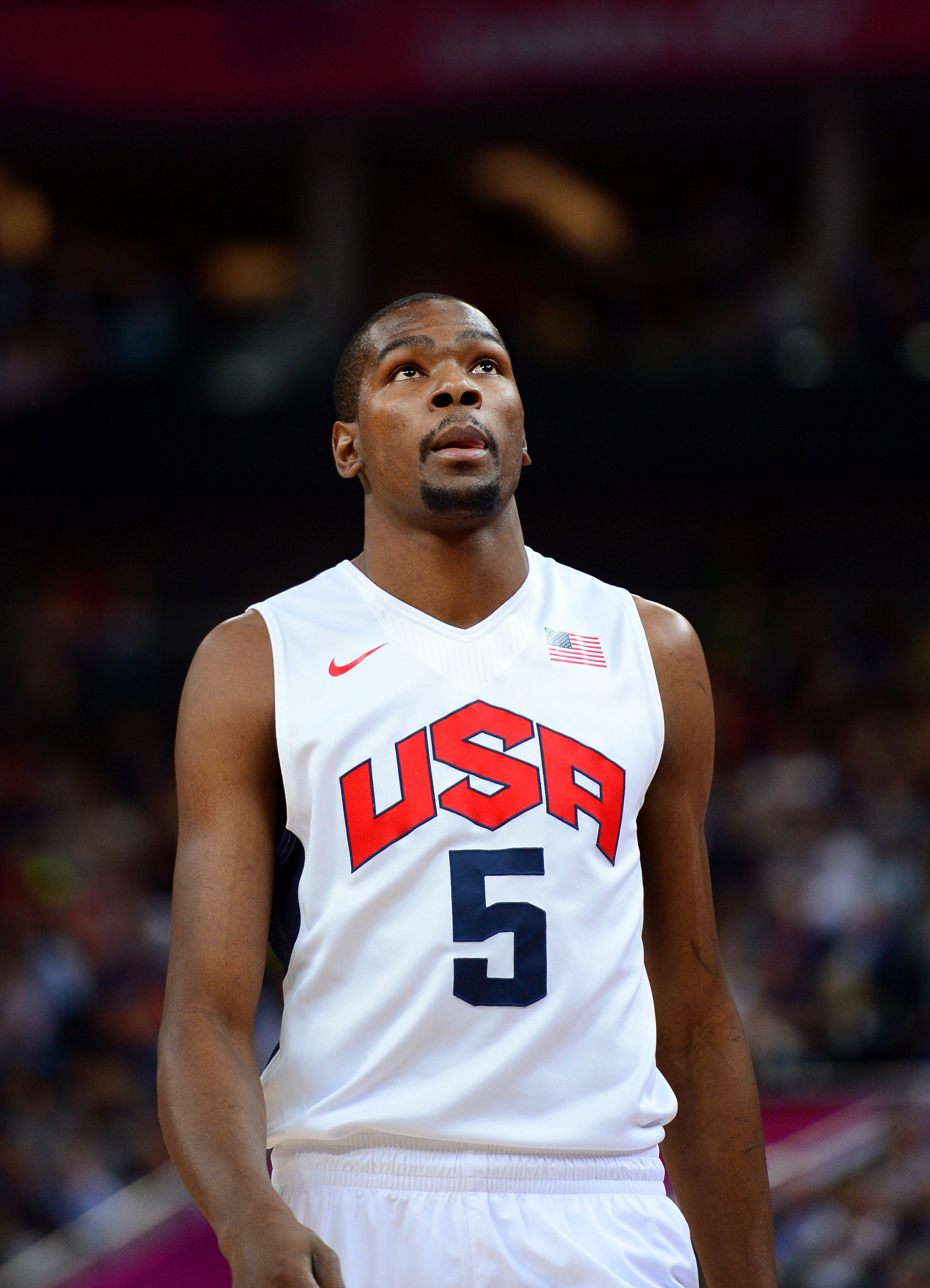 kevin durant usa jersey